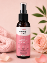 Load image into Gallery viewer, Kenz Beauty Hair Detangling Spray 125mls