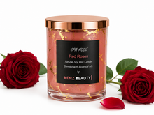 Load image into Gallery viewer, Red Roses Natural Soy Candle