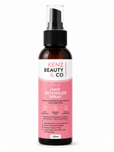 Load image into Gallery viewer, Kenz Beauty Hair Detangling Spray 125mls