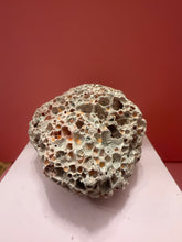 Load image into Gallery viewer, Natural Lava Stone feet scrub