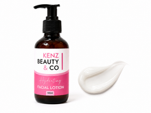 Load image into Gallery viewer, Kenz Beauty & Co- Hydrating Facial Lotion