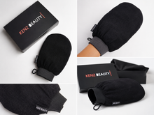 Load image into Gallery viewer, Kenz Beauty Moroccan Exfoliate Glove and body scrub