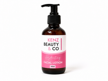 Load image into Gallery viewer, Kenz Beauty & Co- Hydrating Facial Lotion
