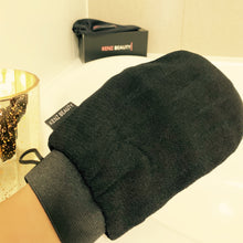 Load image into Gallery viewer, Kenz Beauty Moroccan Exfoliate Glove and body scrub