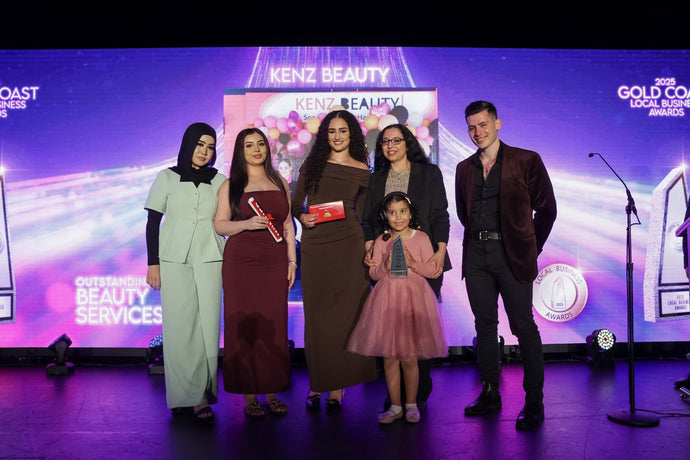 From Dream to Triumph: Kenz Beauty Wins the 2025 Gold Coast Local Business Award