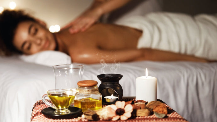 Aromatherapy Massage at Kenz Beauty