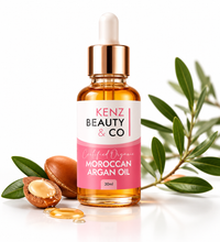 Load image into Gallery viewer, Kenz Beauty &amp; Co- Argan Oil  Serum - Certified Organic
