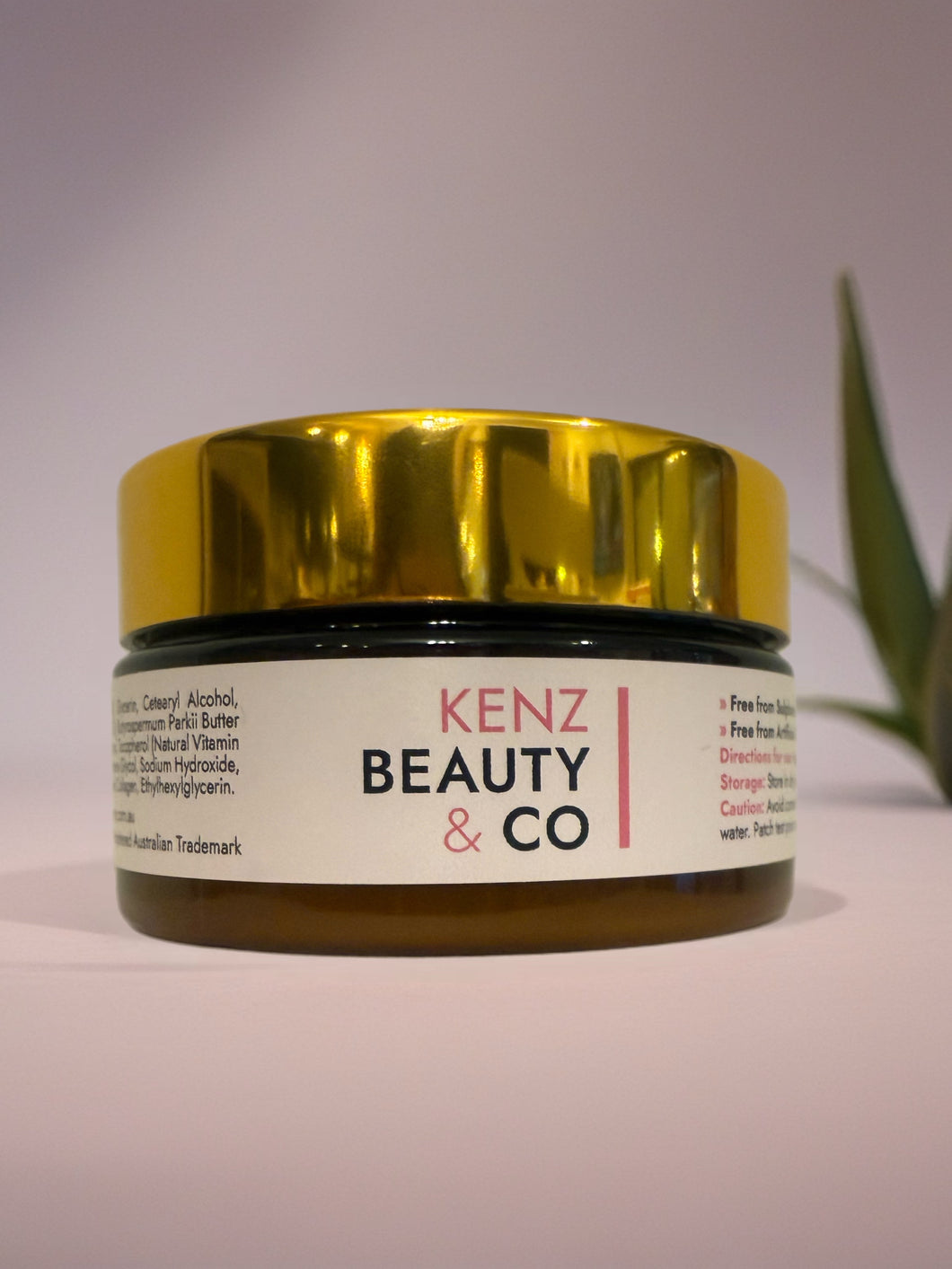 Kenz Beauty & Co - Cream Cleanser - Australian Native Botanical