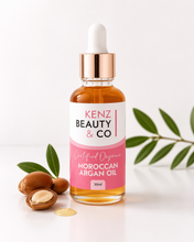 Load image into Gallery viewer, Kenz Beauty &amp; Co- Argan Oil  Serum - Certified Organic
