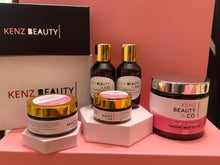 Load image into Gallery viewer, Kenz Beauty &amp; Co- Beauty Box Bundle
