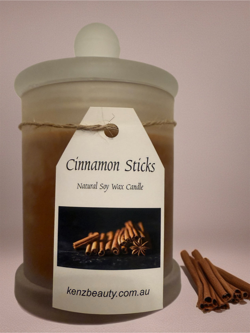 Cinnamon Sticks Natural Soy Candle