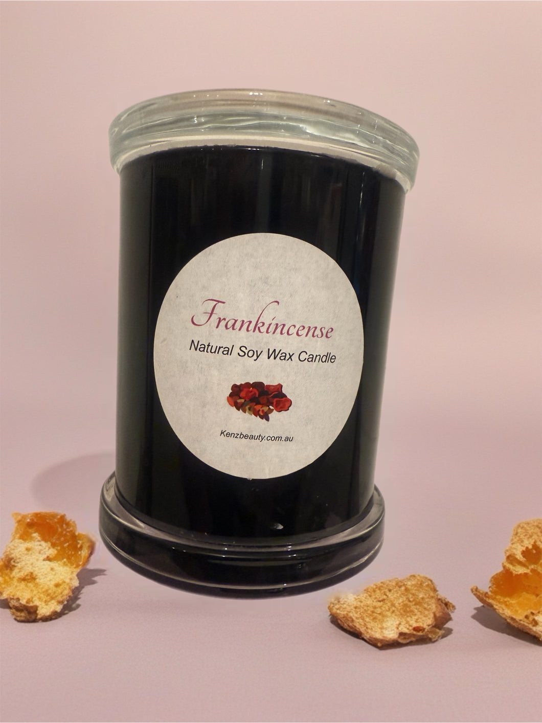 Frankincense Natural Soy Wax Candle