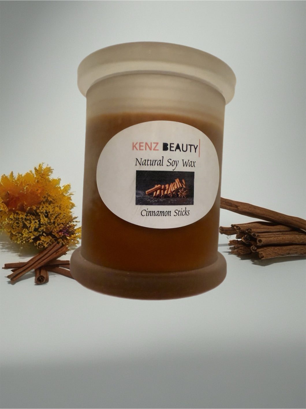 Cinnamon Sticks Natural Soy Candle