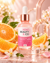 Load image into Gallery viewer, KENZ BEAUTY &amp; CO
HYALURONIC ACID + VITAMIN C SERUM
