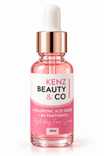 Load image into Gallery viewer, KENZ BEAUTY &amp; CO 
Hyaluronic Acid Serum + B5 Panthenol
