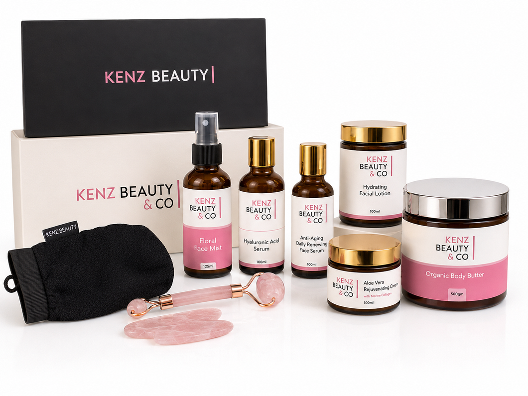 Kenz Beauty & Co- Beauty Box Bundle
