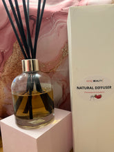 Load image into Gallery viewer, Champagne strawberries Natural Reed Diffuser
