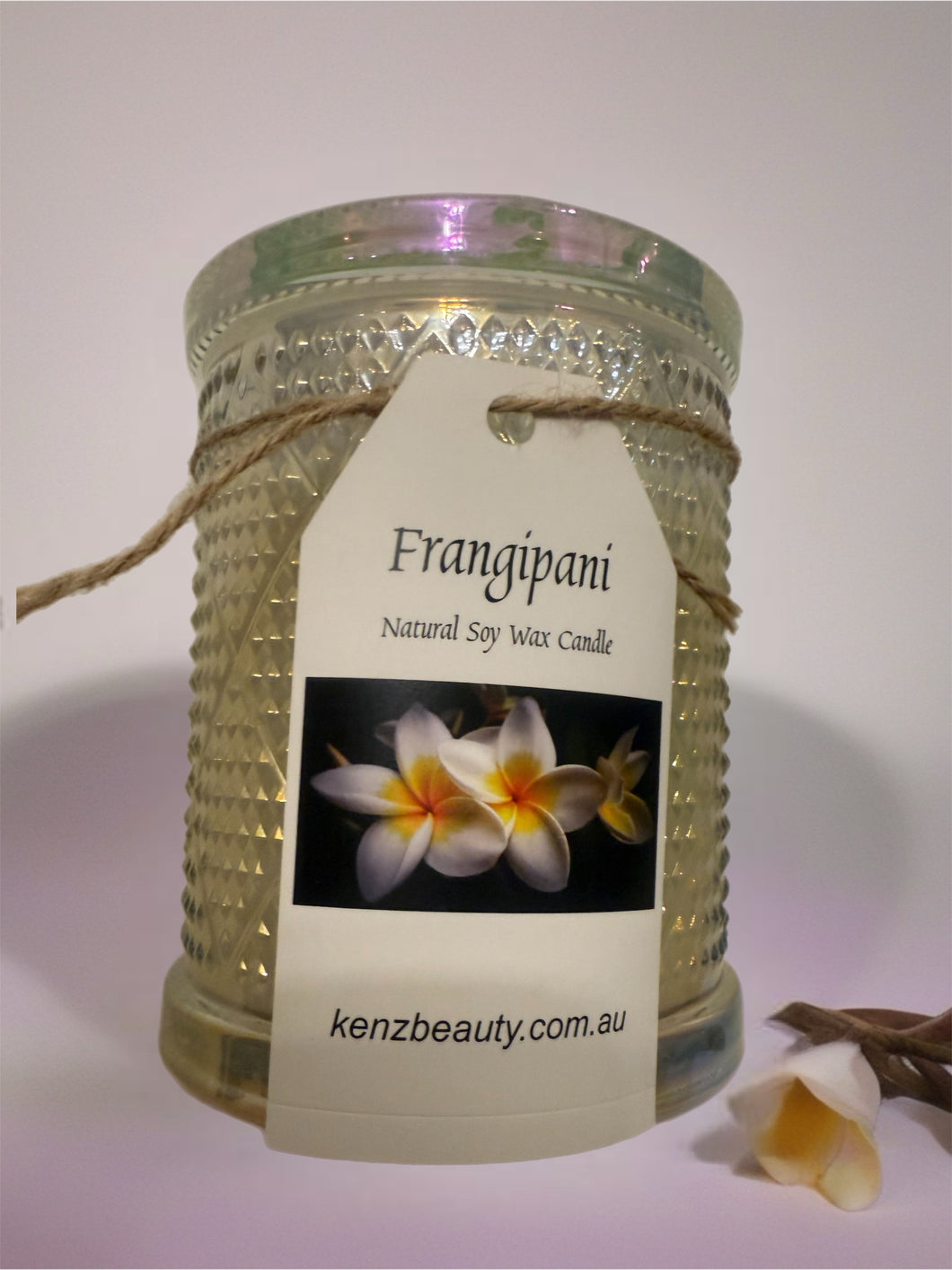 Frangipani Large Soy Wax Candle