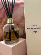 Load image into Gallery viewer, Champagne strawberries Natural Reed Diffuser
