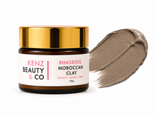 Load image into Gallery viewer, Kenz Beauty &amp; Co- RHASSOUL MOROCCAN CLAY
