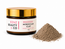 Load image into Gallery viewer, Kenz Beauty &amp; Co- RHASSOUL MOROCCAN CLAY

