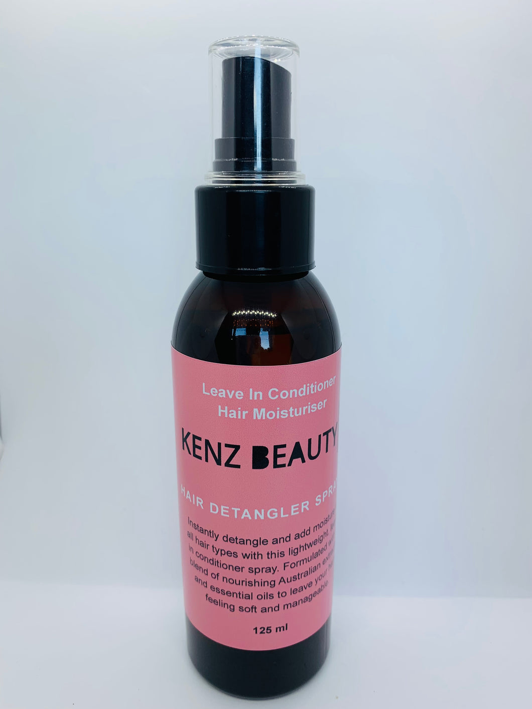Kenz Beauty Hair Detangling Spray 125mls